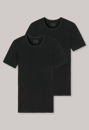 Schiesser Men's T -For, 2 штуки, органические