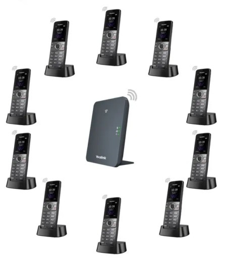 Yealink W53H DECT IP-ТРУБКА VOIP-телефон
