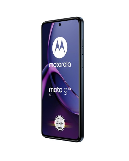 МОТОРОЛА МОТО G84 5G | 12/256 ГБ | ПОЛНОЧНО-СИНИЙ | БЕСПЛАТНОЕ СТЕКЛО