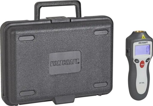 Лазерный тахометр VOLTCRAFT DT-10L