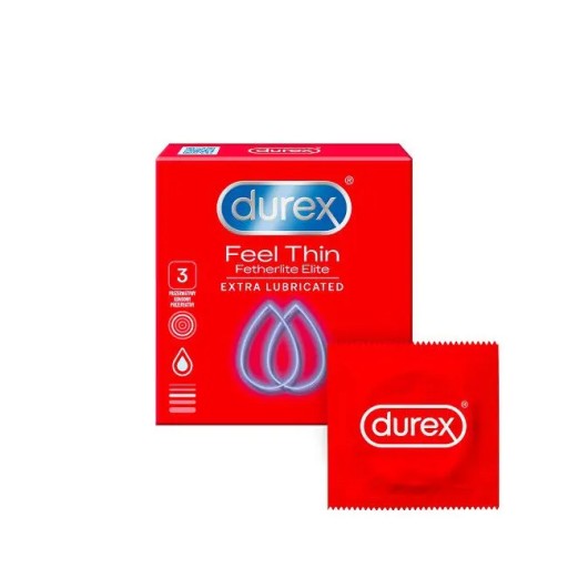 Durex Feel Thin Fetherlite Elite 18 шт.