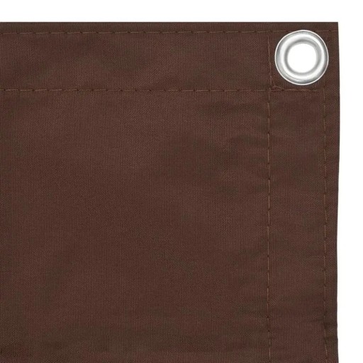 КОРИЧНЕВАЯ БАЛКОННАЯ ширма 75X600СМ ТКАНЬ ОКСФОРД