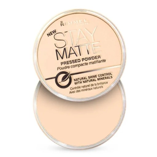 Прессованная пудра RIMMEL STAY MATTE - 003 PEACH GLOW 14г