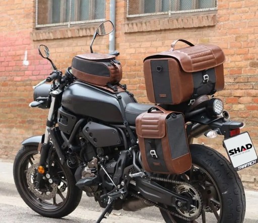TORBA NA ZBIORNIK PALIWA BAK RETRO TANKBAG SHAD