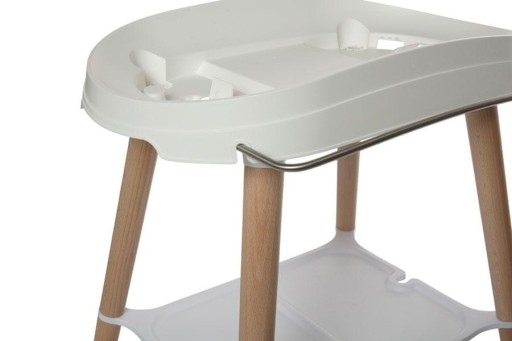 bébé-jou Подставка из бука для ванны Sense Белый 4217001