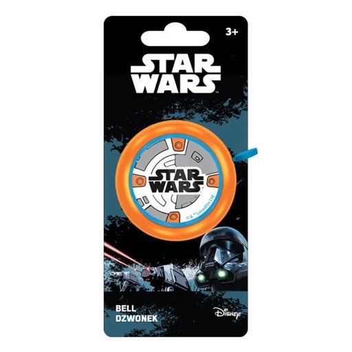 ЗВЕЗДНЫЕ ВОЙНЫ КОЛОКОЛЬЧИК BB8 D: 50 мм