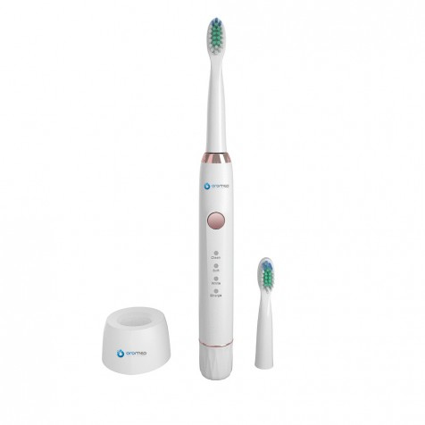 ORO-SONIC BASIC WHITE OROMED НАСАДКИ ОРИГИНАЛЬНЫЕ, 2 ШТ.