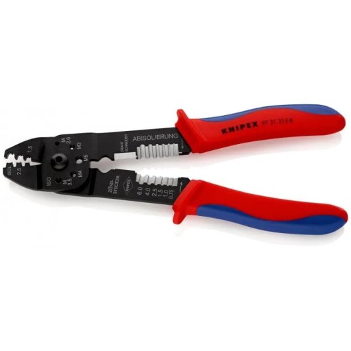 KNIPEX 97 21 215 B Szczypce do zagniatania