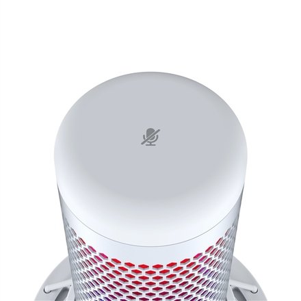 HyperX QuadCast S — конденсаторный USB-микрофон RGB для ПК, PS5, PS4, Mac