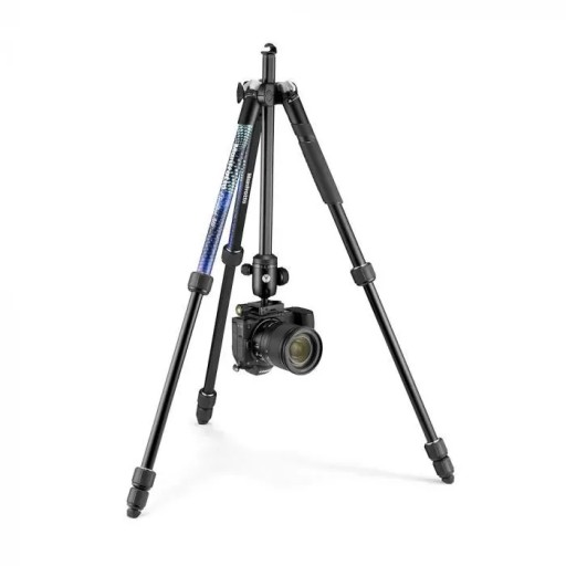Tripod Manfrotto Element MII 160 cm niebieski