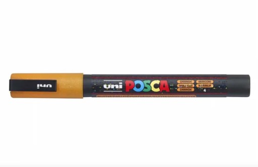 PC-3M КОРИЧНЕВЫЙ МАРКЕР POSCA UNI