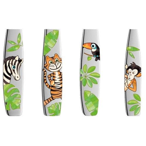 Детские столовые приборы Zwilling Jungle 4 шт.