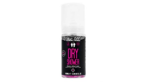 Антибактериальное средство в пене MUC-OFF DRY SHOWER 100мл