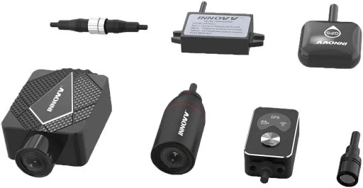 INNOVV K5 - мотоциклетный видеорегистратор с 2 камерами