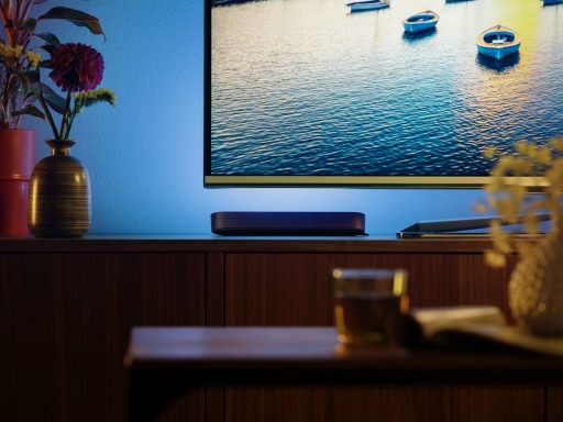 Настольная лампа Philips Hue черная, мощность до 6,6 Вт