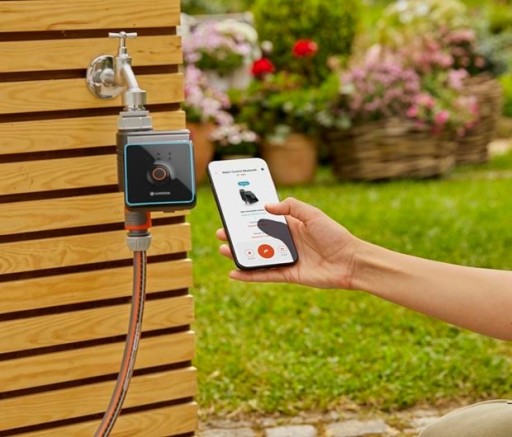 КОНТРОЛЛЕР ПОРОШЕНИЯ Gardena с Bluetooth