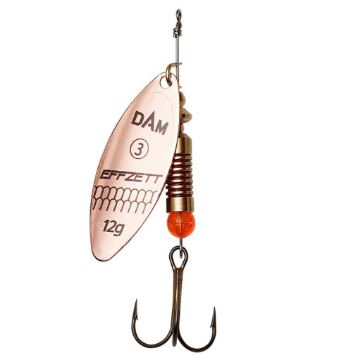 Błystka DAM Effzett Predator 1/4g Copper