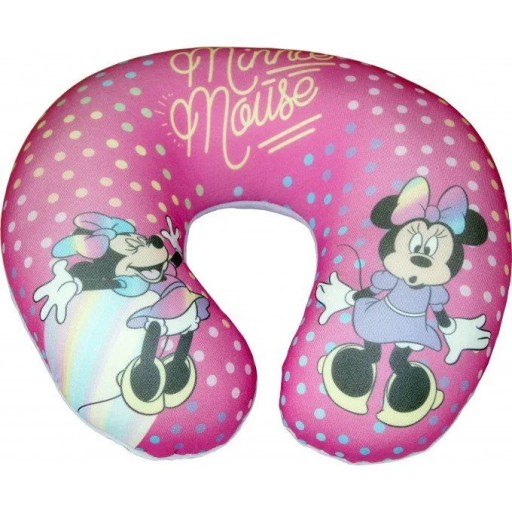 PODUSZKA PODRÓŻNA ROGAL DO SAMOCHODU AUTA ZAGŁÓWEK MYSZKA MINNIE