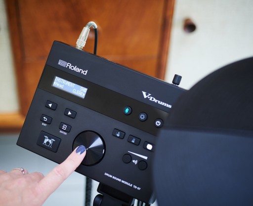 Электронная ударная установка Roland TD-07DMK