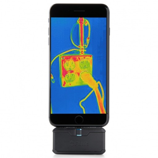 НОВАЯ тепловизионная камера Flir One Pro iOS с подсветкой