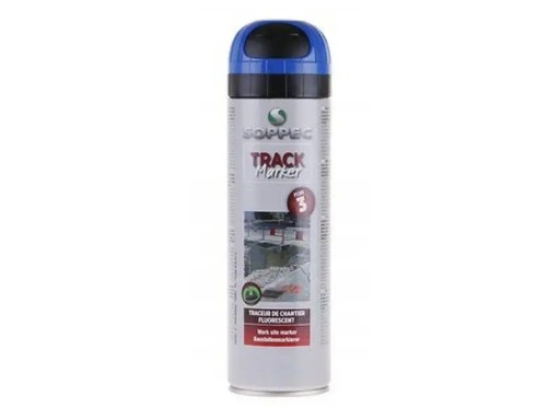 Spray geodezyjny SOPPEC TRACK marker pomarańczowy 500 ml