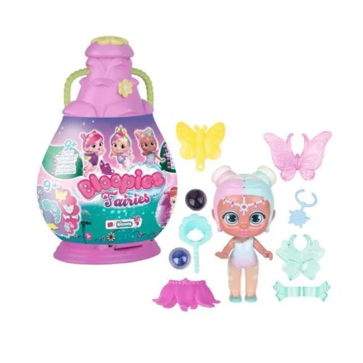 Bloopies Fairies Little Surprise Фея Кукла Свет