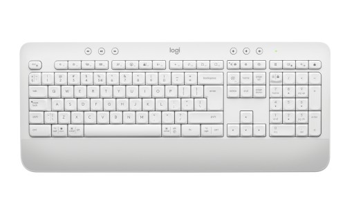 Клавиатура LOGITECH Signature K650, белая