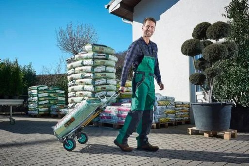 WOLFCRAFT Wózek transportowy TS850 TERENOWY 100kg