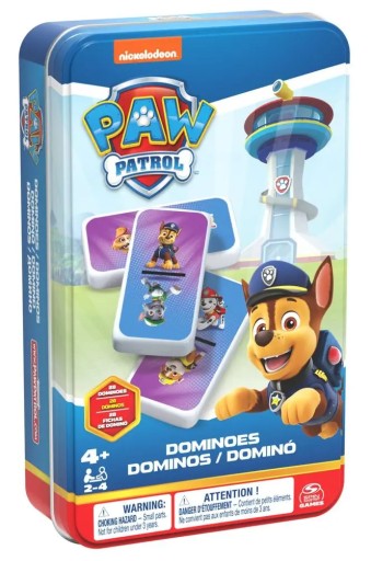 Игра Домино Paw Patrol Spin Master 6067468