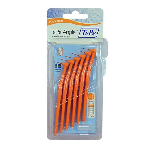 TePe Angle szczoteczki międzyzębowe mix 0,4-0,8mm