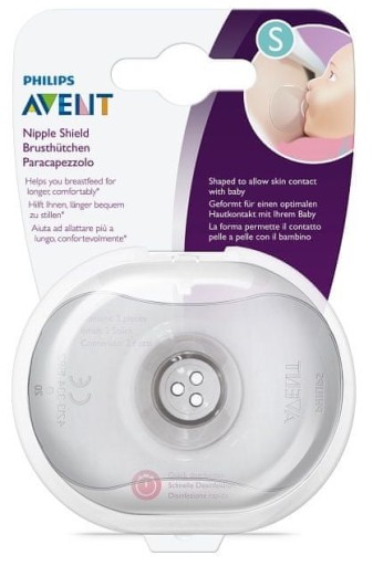 Нагрудники Avent Philips, размер S.