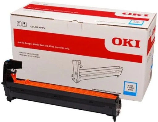 Оригинальный барабан OKI C532/MC573 46484107 Голубой
