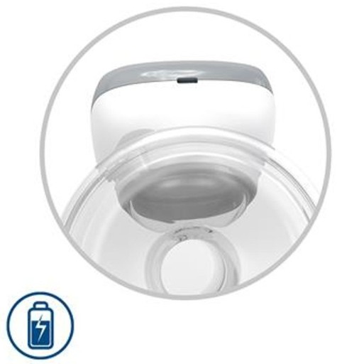 Электрический молокоотсос Babyono 150 мл