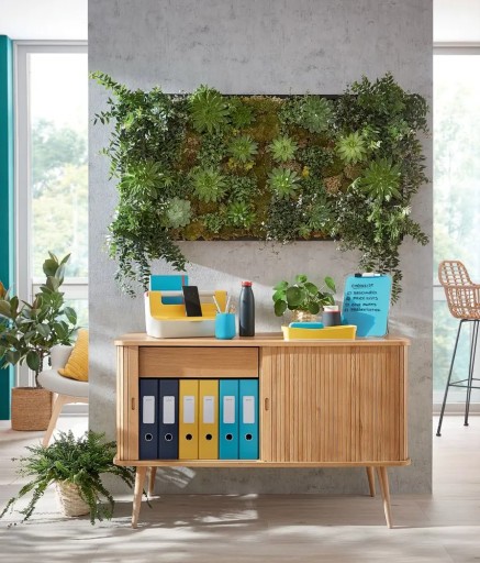 Контейнер Leitz Cozy с 2 ящиками, серый x2