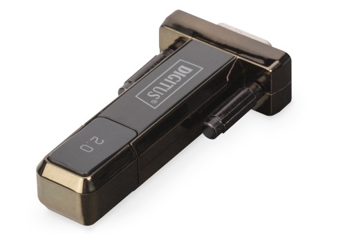 Конвертер/адаптер USB 2.0 в RS232 (DB9) с кабелем