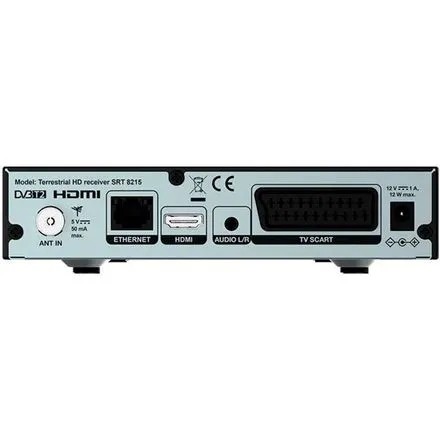 Tuner DVB-T2 Strong SRT 8215