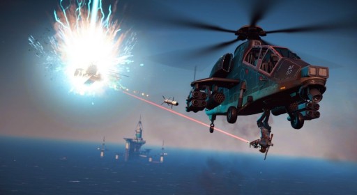 Just Cause 3, золотое издание для PS4