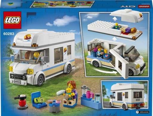 LEGO CITY 60283 ПРАЗДНИЧНЫЕ КАМЕРНЫЕ БЛОКИ