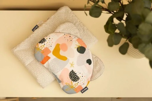 КОМПЛЕКТ ДЛЯ КОЛЯСКИ ABSTRACT DOTS GREY