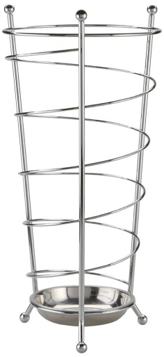 Zeller, Хромированная подставка для зонтов, 25x47,5см