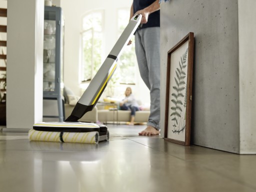 Mop elektryczny Karcher FC 7 Cordless 1.055-701.0 stacja ładowania rolki