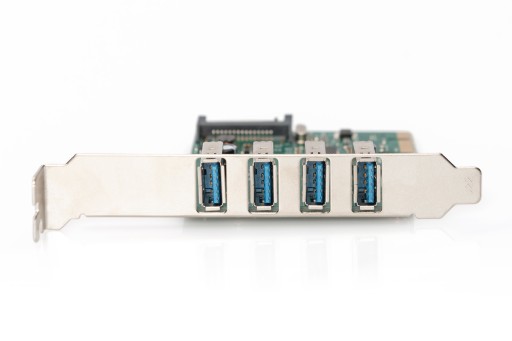 Карта расширения USB 3.0 PCI Express, 4xUSB 3.0