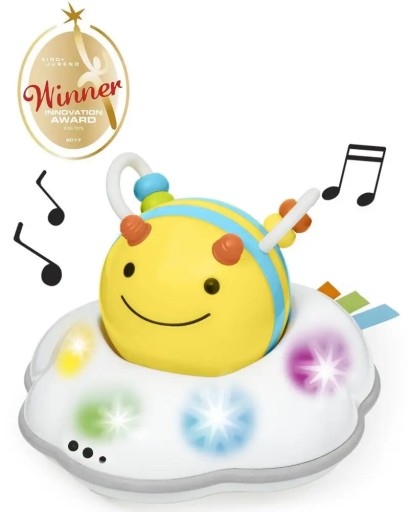 Игрушка для ползания Skip Hop Bee Explore&More 6 месяцев+