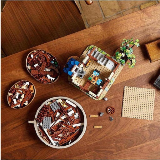 LEGO Ideas 21325 Средневековая кузница