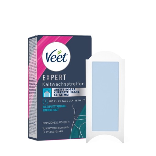 VEET Полоски для депиляции Wax Soothing Formula 16 шт.