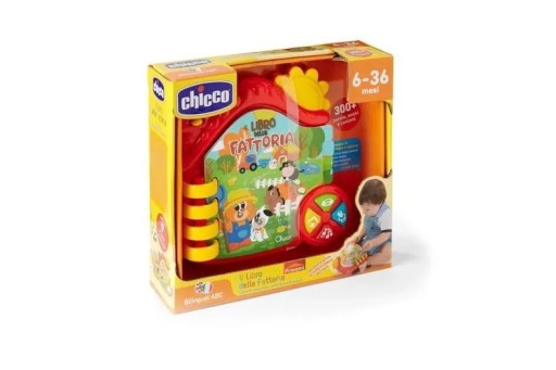 Интерактивная фермерская книга Chicco ABC