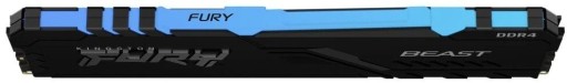 Оперативная память KINGSTON F DDR4 16 ГБ 3600 МГц CL17 RGB