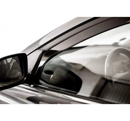 Аэродинамические обтекатели HEKO для Volkswagen Polo 5D 2002 2009 гг. 4 шт.