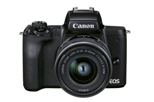 КОМПЛЕКТ Canon EOS M50 Mark II + EF-M15-45 IS STM