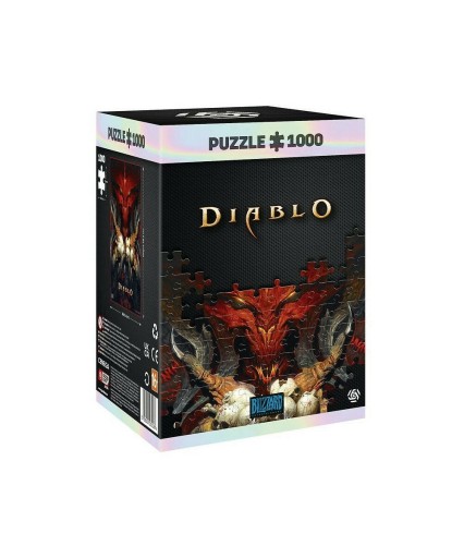 Diablo: Lord of Terror Puzzles 1000 - Puzzle